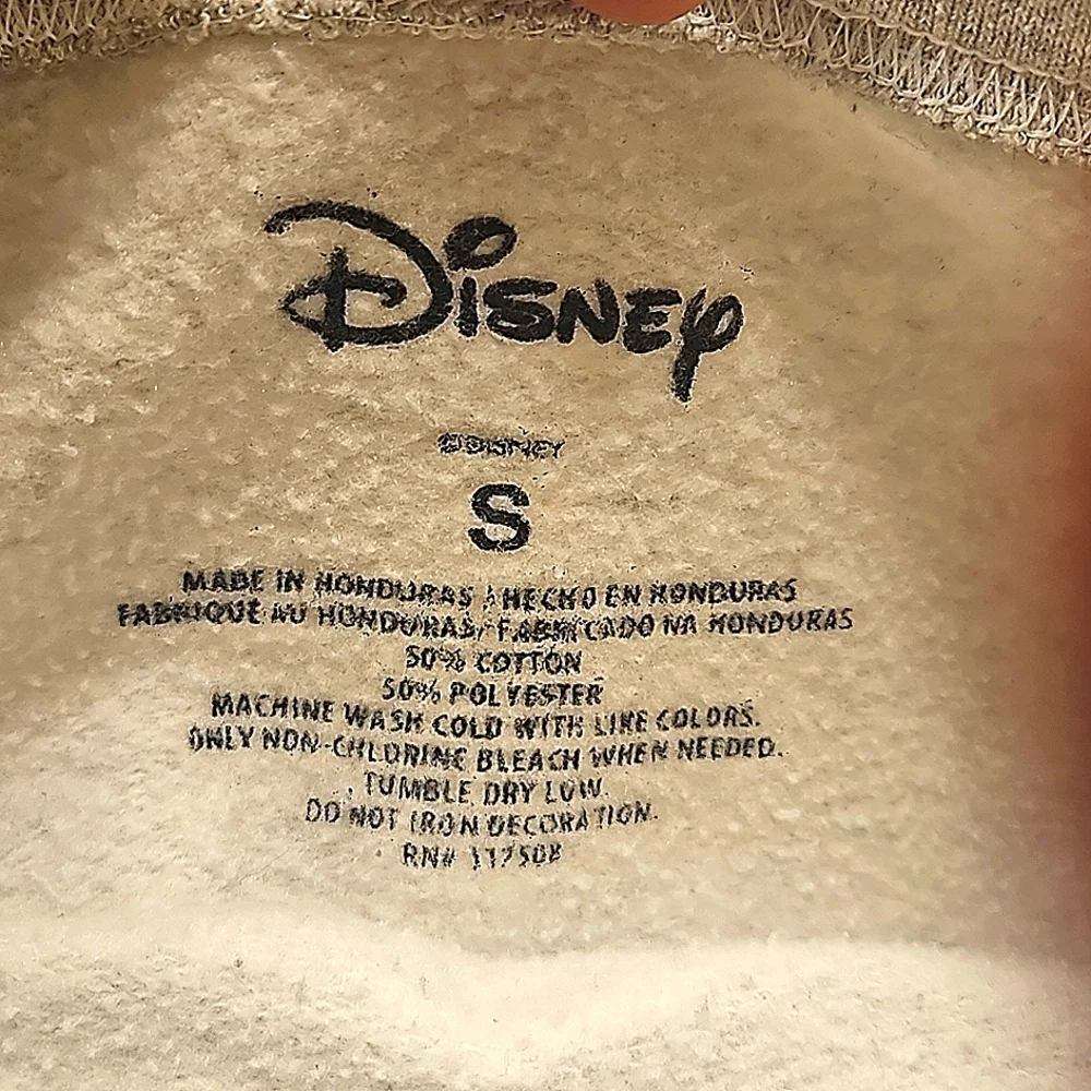 Disney's Alice in Wonderland Sweatshirt Size Small - Picture 3 of 5